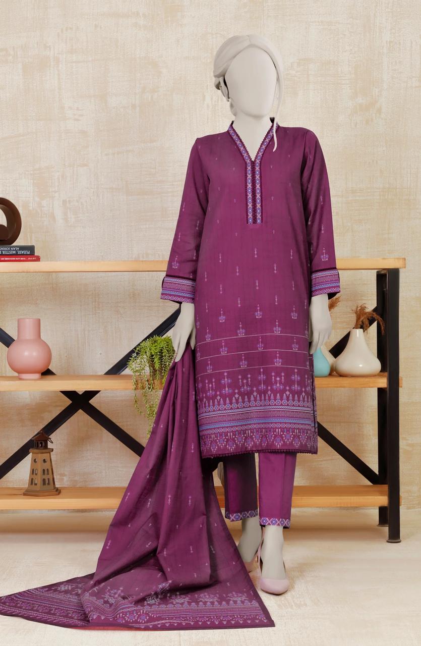 Premium 3 Piece KHADDAR Winter Collection 2025 - Unstitched