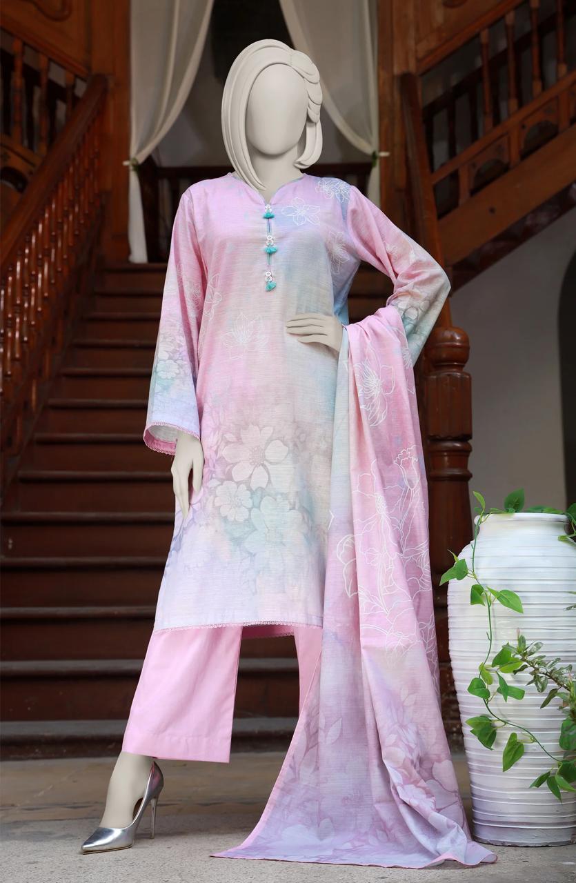 Premium 3 Piece KHADDAR Winter Collection 2025 - Unstitched